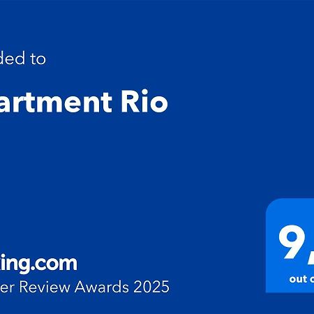פודסטראנה Apartment Rio מראה חיצוני תמונה